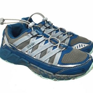 Keen 1014596 Women Sneakers Size 6 Blue Hiking